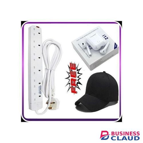 Power King power extension // 6 Way Extension + FREE Cap And Earbuds