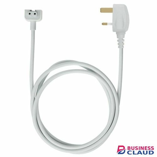 Apple 3Pin UK Power Adapter Extension Cable Lead Apple MacBook Air Mac Pro Magsafe