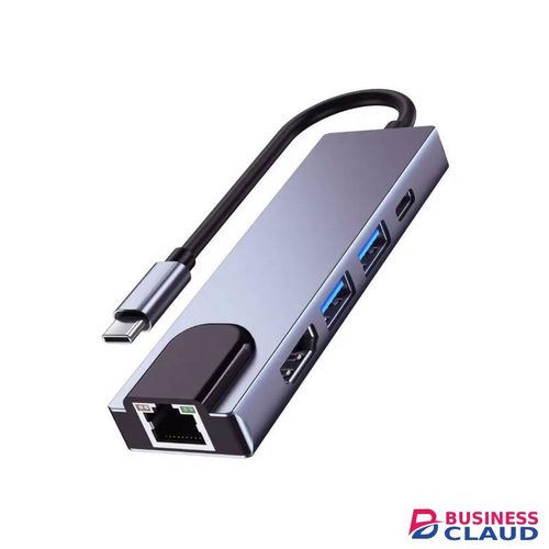 Hdtv 5 IN 1 Type C USB HUB 3.0 5 Ports Extension Adapter
