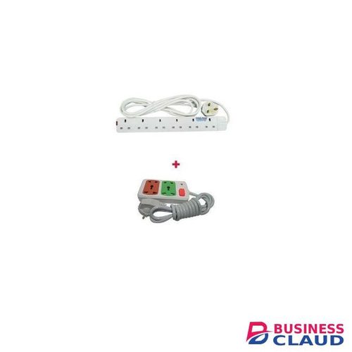 Power King 6 Way Extension With A Free Small Power Extension