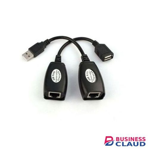 USB To RJ45 M & F Ethernet Extension