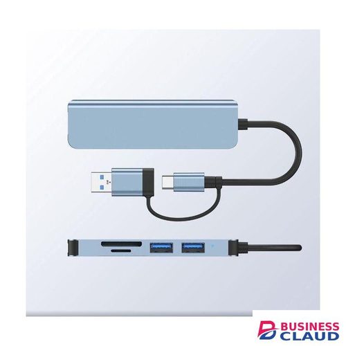 Hub 5 In 1 Usb Type C Micro, 5 Port Extension Adapter