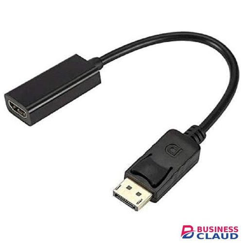 HDMI Display Port to HDMI 4K Adapter Connector and Extension