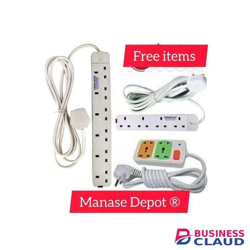 Power King 6WAY POWER EXTENSION +4 WAY POWER EXTENSION +2 WAY FREE