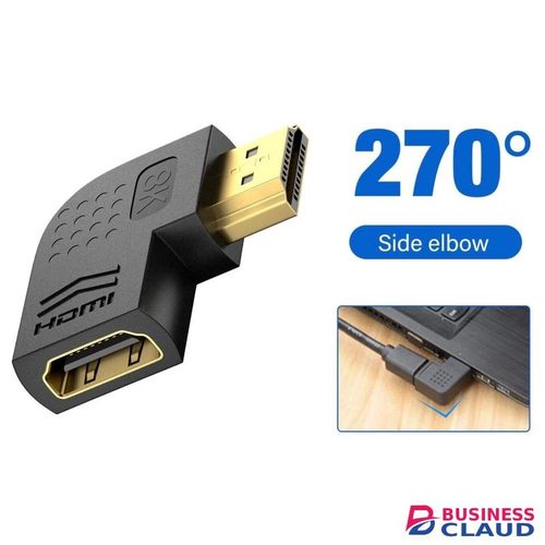 HDMI 2.1 Male to Female Extension Converter Adapter 8K@60Hz