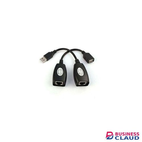 USB To RJ45 Ethernet Extension Cable Adapter Male & Female Set