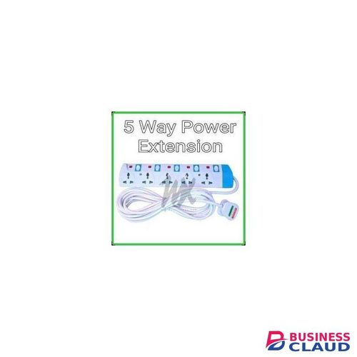 Powermax Power King 5 WAY POWER EXTENSION WITH LONG CABLE