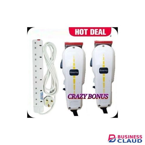 Powermax Power King 6 Way Power Extension+Free Shaving Machine/kinyoz