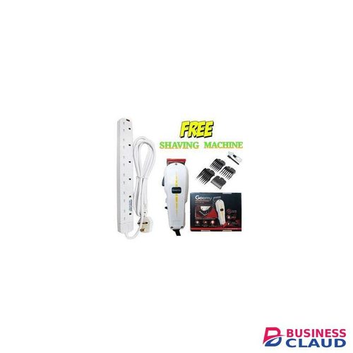 Power King 6 Way Power Extension+Free Shaving Machine/kinyozi