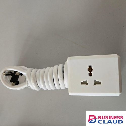 Power Cube Power Extension Cable Cube Multiplug Sockets 4 Way With 3 USB Ports