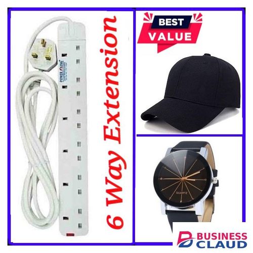 Power King 6Way Power Extension +Watch +Cape