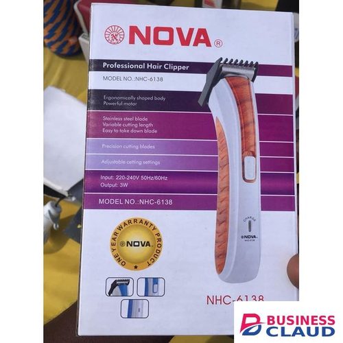 Power King 4 Way Power Extension + Free Gift Rechargeable Hair Clipper/ Trimmer/ Shaver