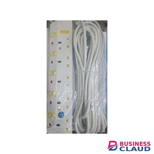 Jsb 10 Metre 5 Ways Electrical Power Extension With Surge Stabilizer Protector