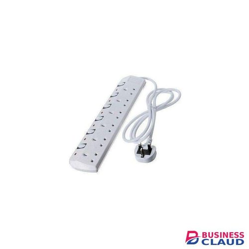 Jsb Power Extension Cables 6 Way 5 Metre /USB Port Surge Protection