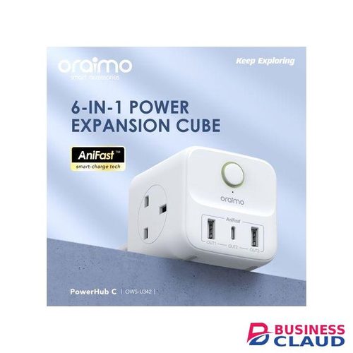 Oraimo 6-IN-1 POWER CUBE 1.5M