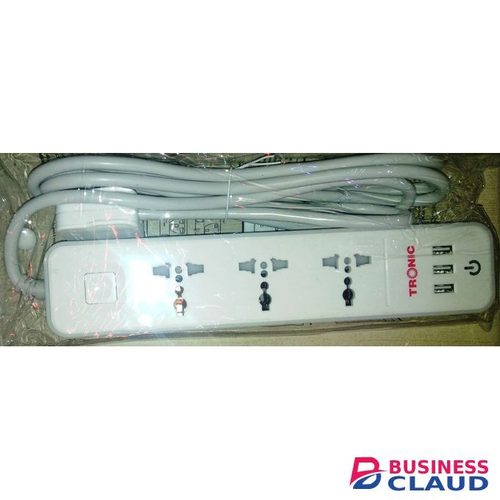 Tronic 3-WAY POWER EXTENSION WITH 3 USB