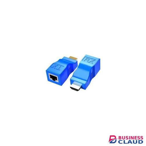 1 Pair RJ45 4K HDMI-compatible Extender Extension