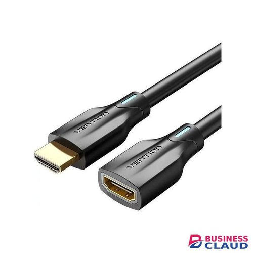Vention HDMI Female to Female Extension Cable 0.5M Black (AAXBD)