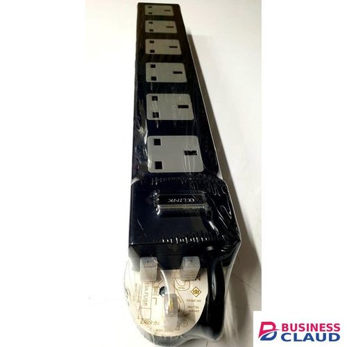 ALINK 6 Way HEAVY DUTY Power Extension Cable