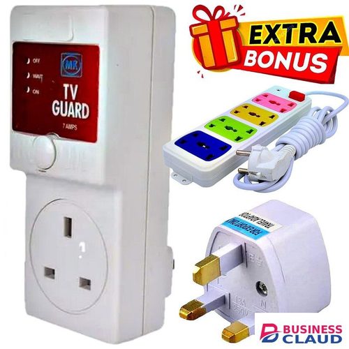 MK LCD TV Guard Protector // Extension Cable // Universal Travel Adapter