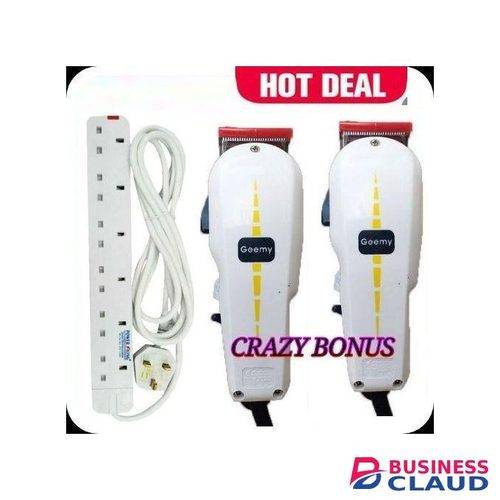 Powermax Power King 6 Way Extension Plus Free Heavy Duty Geemy Shaving Machines/kinyozi