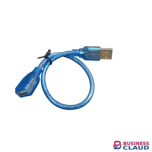USB 2.0 0.3M Male to Female Extension Cable