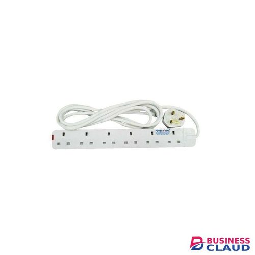 Power King >Office & Home Power Extension Cable > 6 Way