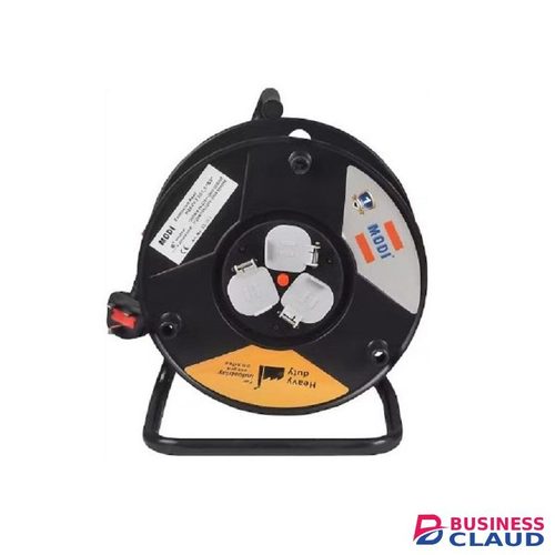 Heavy Duty Extension Reel 3X1.5mm, 25 Meter With 3X13A Sockets, Modi