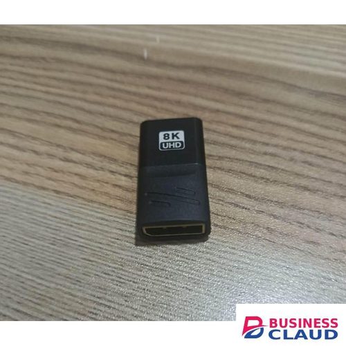 Display Port Extension Adapter 8K Female to Female
