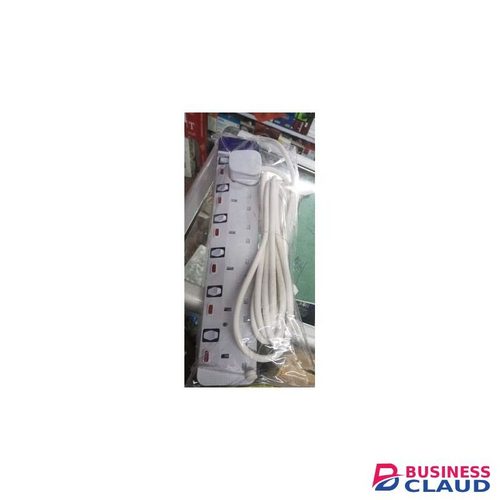 Caston 6-Way Socket Power Extension Cable 5M/10M