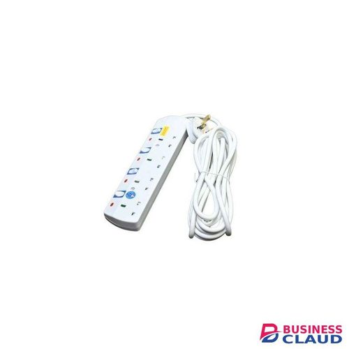 Jsb 4-Way Power Extension Cord With Surge Protector