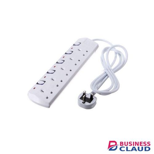 Jsb 5-Way Power Extension Cord With Surge Protector