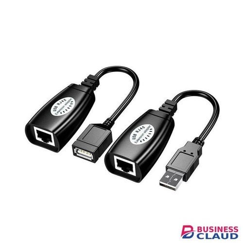 CAT5E 6 single RJ45 Ethernet Cable up to 150 feet, 50m, USB 2.0, extension cord