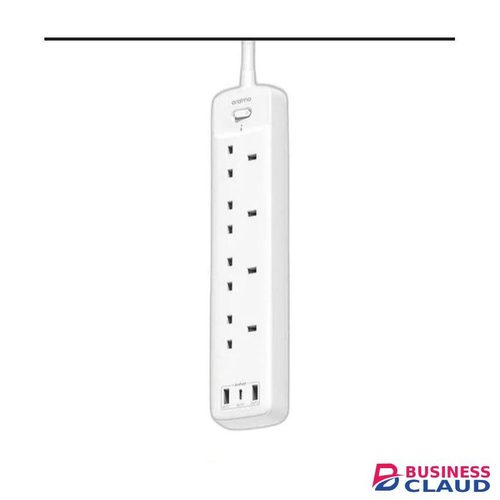 Oraimo Extension Cable PowerHub C OWS-U351 2M 4-AC 3-USB Power Strip
