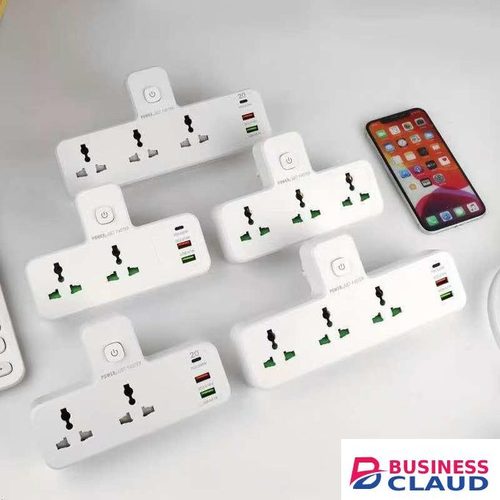 Plug Extension Socket, Double Socket With USB, Plug Adaptor With Night Light, Plug Extender, Socket Extensions For Home 220-240v, Office