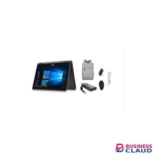 4GB RAM 128GB SSD Latitude 3189 Touchscreen Convertible 2-in-1 X360, HDMI Ready Refurbished Laptop,Windows 11 PRO Activated, Office & Basic Software Installed, Free Bag + Charger + Wireless Mouse + Mouse Pad + Free Extension
