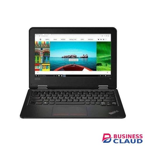 4GB RAM 128GB SSD ThinkPad Yoga 11e Refurbished Laptop X360 Touchscreen Webcam Bluetooth, HDMI WIFI With Windows 11 PRO Activated, Office 2021 Pro, Basic Software Installed, Free Bag + Free Wireless Mouse + Charger + Mouse Pad + Free Extension