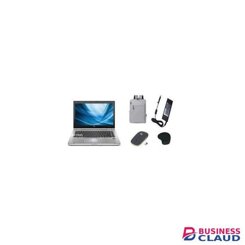 Refurbished 4GB RAM, 256GB HDD HP EliteBook, Intel Core I5 Windows 11 PRO Activated, Office & Basic Software Installed, Free Bag + Charger + Wireless Mouse + Mouse Pad + Free Extension
