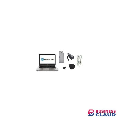 Probook 640 G1, Intel Core i5 8GB RAM, 500GB Hard Disk Refurbished Laptop 14'' Inches Screen Display,Laptop,Webcam, Windows 11 PRO Activated, Office & Basic Software Installed + Free Bag + Charger +Mouse Pad + Free Wireless Mouse+ Extension