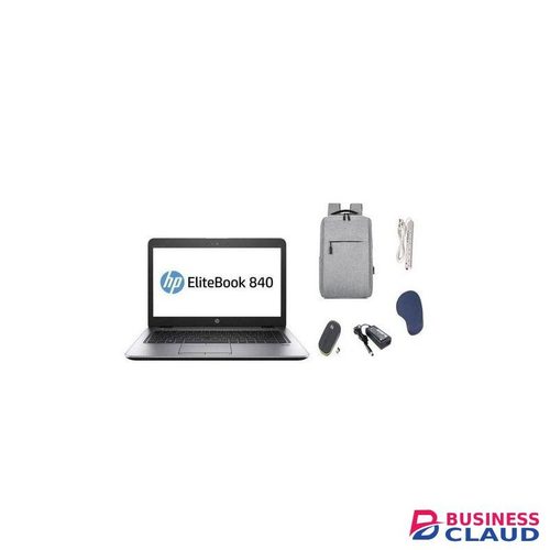 EliteBook 840 G1 8GB Ram, 128GB SSD, 14'' Screen Display Refurbished Intel Core I5 Laptop. Bluetooth,Webcam, Windows 11 PRO Activated, Office & Basic Software Installed + Free Bag + Charger + Wireless Mouse,MousePad + Extension