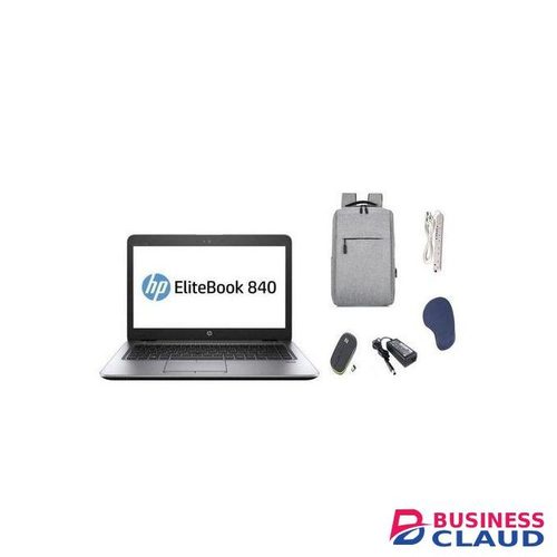EliteBook 840 G3 6th Gen 8GB Ram, 128GB SSD, 1TB Storage, 14'' Screen Display Refurbished Intel Core i5 Laptop. Bluetooth,Webcam, Windows 11 PRO Activated, Office & Basic software Installed + Free Bag + Charger + wireless Mouse,MousePad + Extension