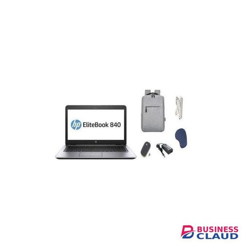 EliteBook 840 G3 6th Gen 8GB Ram, 256 GB SSD, 500 HDD Storage, 14'' Screen Display Refurbished Intel Core I5 Laptop. Bluetooth,Webcam, Windows 11 PRO Activated, Office & Software Installed + Free Bag + Charger + Wireless Mouse,MousePad + Extension