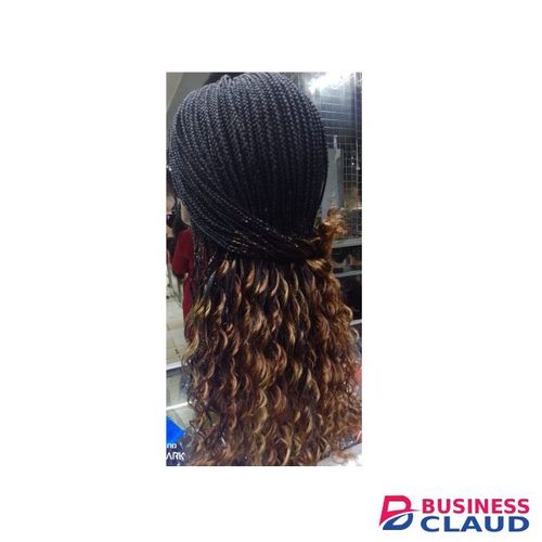 Braids Hair Extension With Curly Spanish Endings