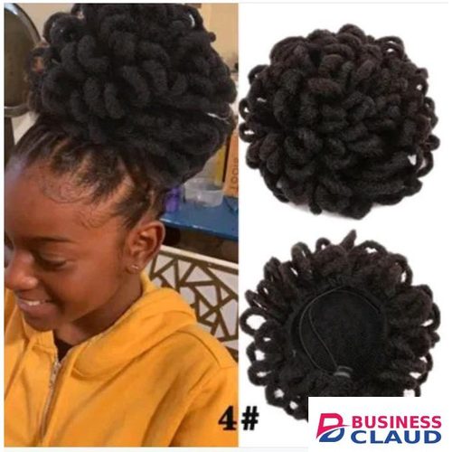 Fashion Classic Afro Burn Hair Extension