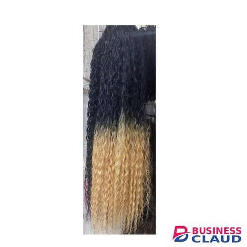 Curly Ombre Long Hair Extension