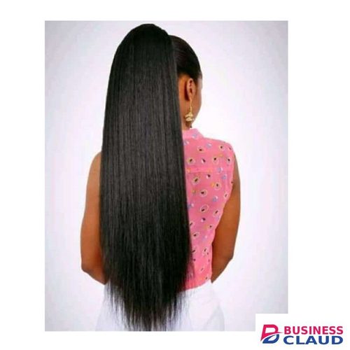 Sensationnel Ponytail Straight Long Synthetic Hair Extension