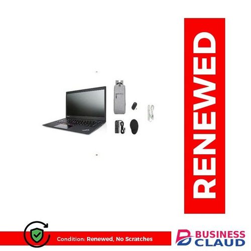 Thinkpad T460s/T470s 8GB Ram 256GB SSD Slim 14 inches Screen Display Ultrabook Refurbished Laptop Intel Core i5, Windows 11 PRO Activated, Office & Basic Software Installed, Free Bag + Charger + Wireless Mouse + Mouse Pad + Free Extension