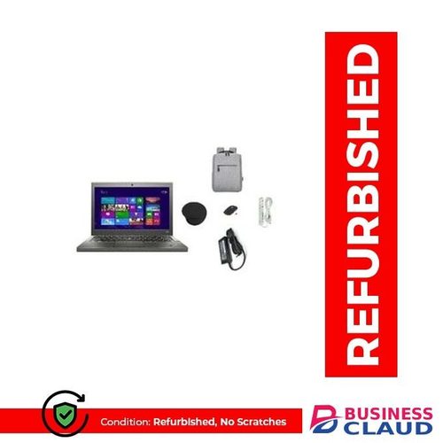 ThinkPad X240/X250 Laptop 8GB RAM, 256GB SSD Intel Core I5 Refurbished Laptop,Windows 11 PRO Activated, Office & Basic Software Installed, + Bag + Charger + Wireless Mouse + Mouse Pad + Free Extension. 6 months Warranty