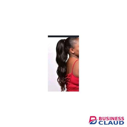 Semi human hair extension no. 1/33