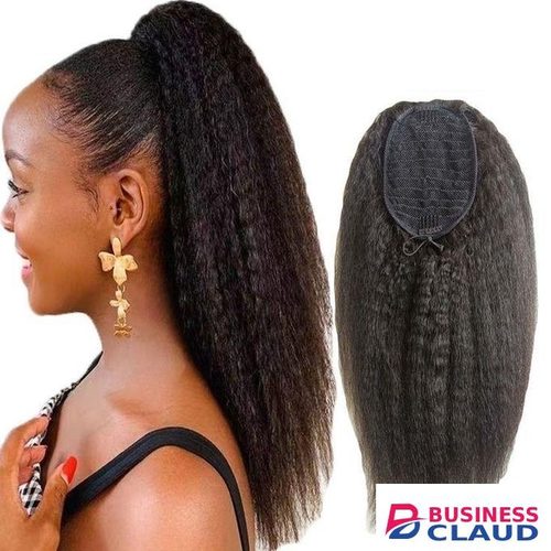 Darling Straight Kinky Polytail Hair extention